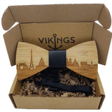 Vikings Fliege Holz Woody Skyline