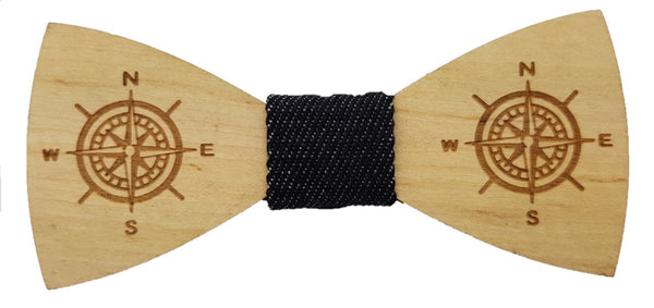 Vikings Fliege Holz Woody Symbole