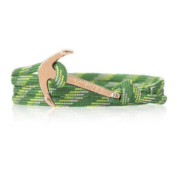 Anker Armband Being Green Grün Modeschmuck Unisex Maritim