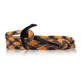 Anker Armband Bengal Tiger Orange Schwarz Modeschmuck Unisex Maritim