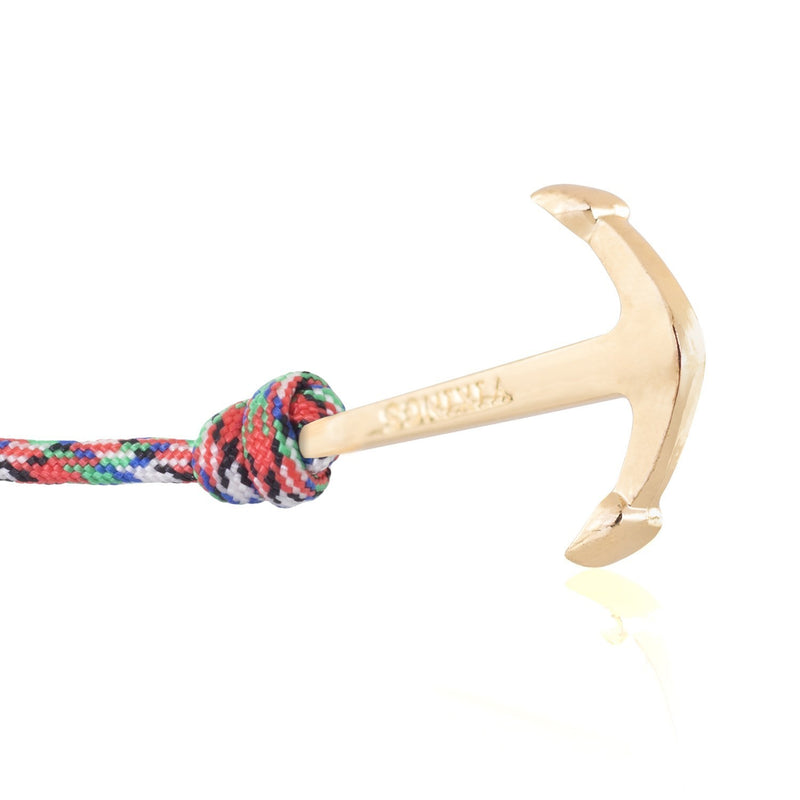 Anker Armband Colors Mehrfarbig Modeschmuck Unisex Maritim