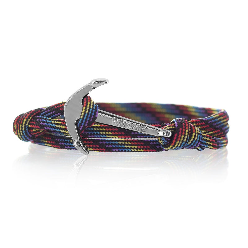 Anker Armband Disco Lights Multicolor Modeschmuck Unisex Maritim