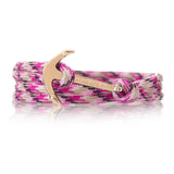 Anker Armband Funfair Rosa Modeschmuck Unisex Maritim