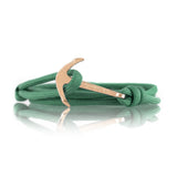 Anker Armband Green Mile Grün Modeschmuck Unisex Maritim