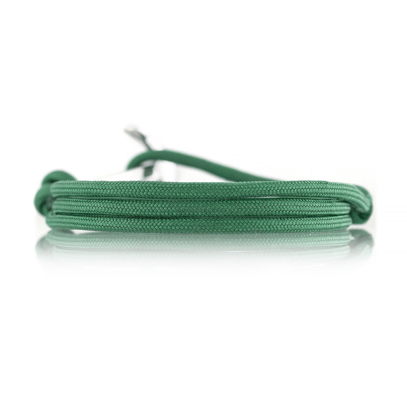 Anker Armband Green Mile Grün Modeschmuck Unisex Maritim