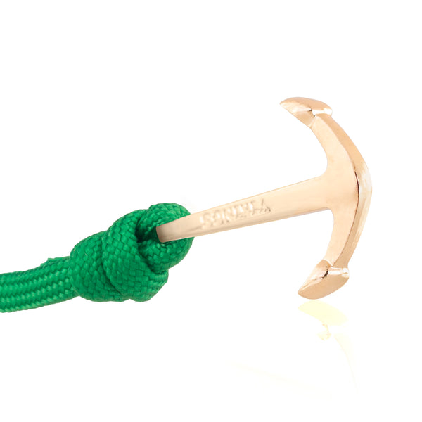 Anker Armband Green Modeschmuck Unisex Maritim