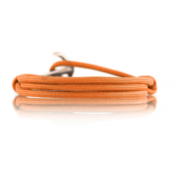 Anker Armband Orange Sunset Modeschmuck Unisex Maritim