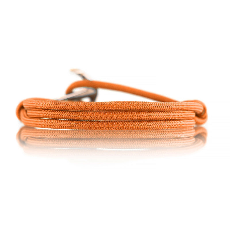 Anker Armband Orange Sunset Modeschmuck Unisex Maritim