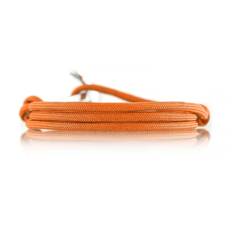 Anker Armband Orange Sunset Modeschmuck Unisex Maritim