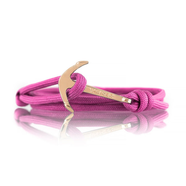 Anker Armband Pink Panther Modeschmuck Unisex Maritim