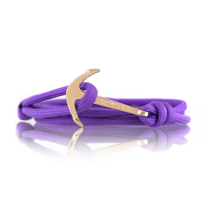 Anker Armband Purple Cloud Modeschmuck Unisex Maritim