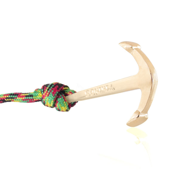 Anker Armband Raggae Multicolor Modeschmuck Unisex Maritim