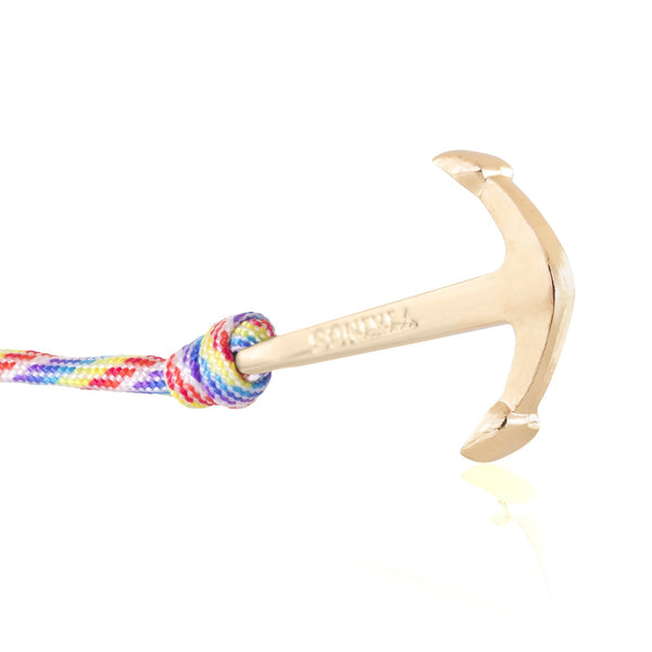 Anker Armband Summertime Multicolor Modeschmuck Unisex Maritim